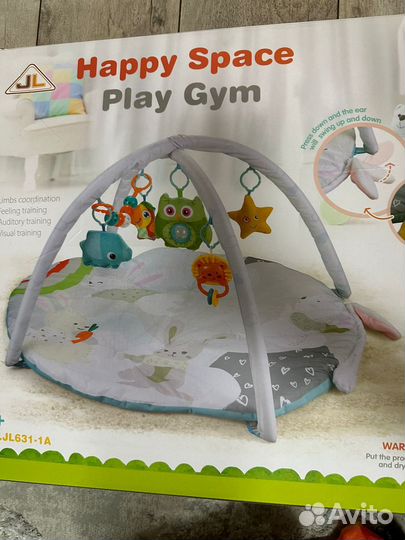 Развивающий коврик новый