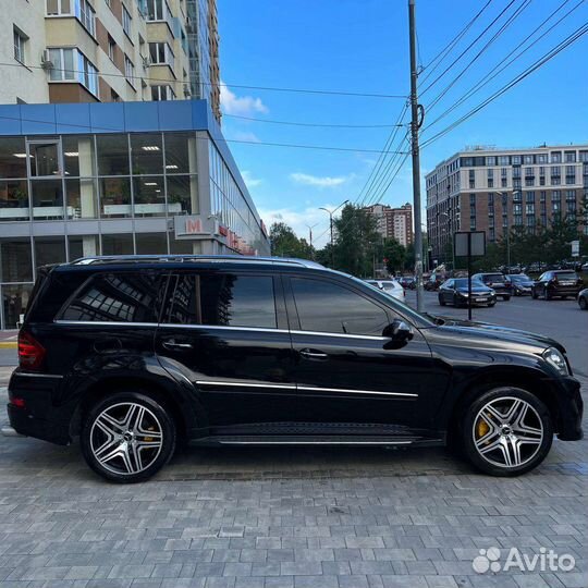 Mercedes-Benz GL-класс 5.5 AT, 2007, 301 000 км
