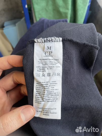 Cp company свитшот