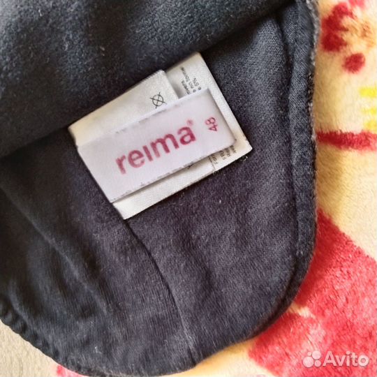 Шапка шлем reima 48 шерсть тонкая