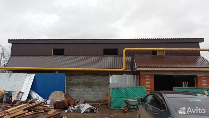 Строительство. Кровля, фасады и т.д