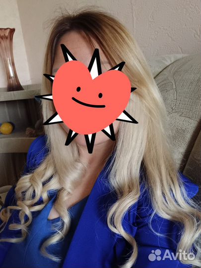 Волосы для наращивания бу омбре