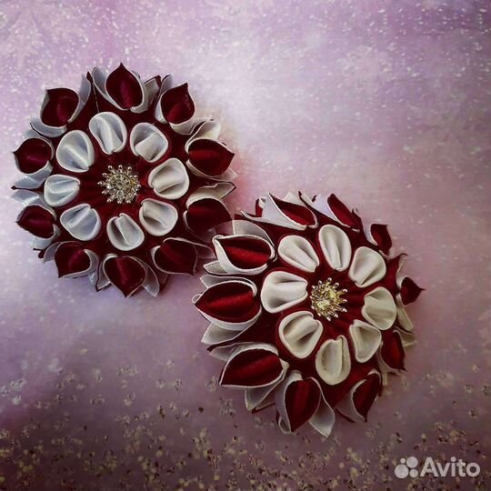 Резинки для волос ручной работы