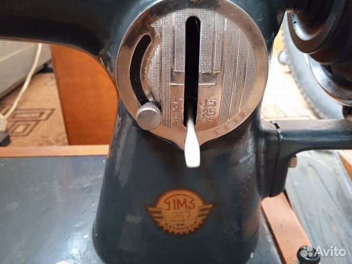 Швейная машина