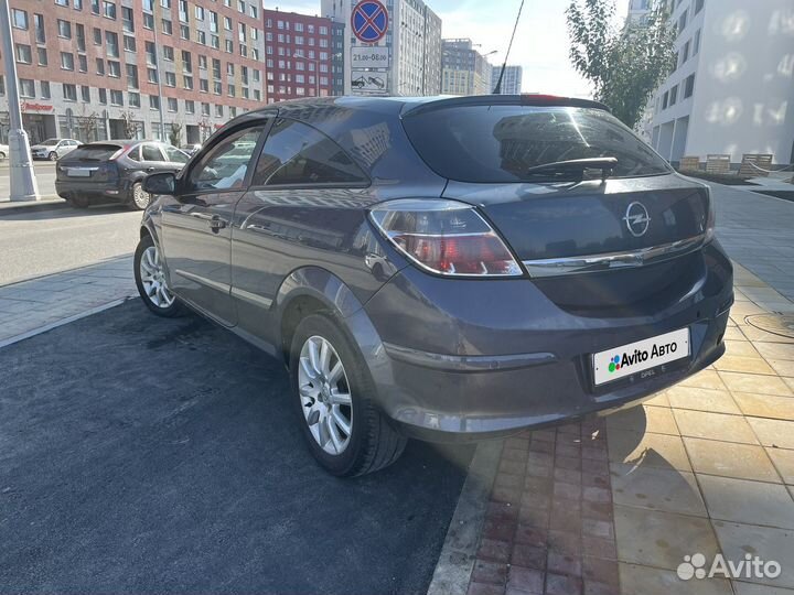 Opel Astra GTC 1.6 МТ, 2007, 195 000 км