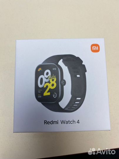 SMART часы redmi watch 4