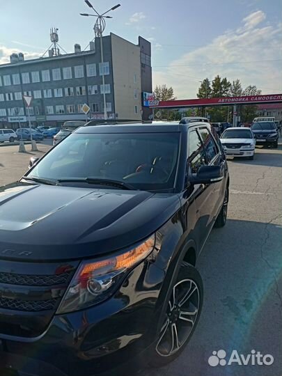 Ford Explorer, 2013