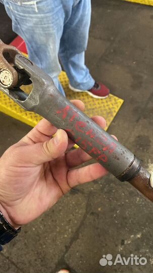 Кардан рулевой мазда 6