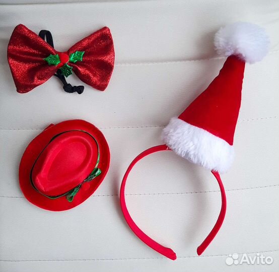 Новогодние аксессуары