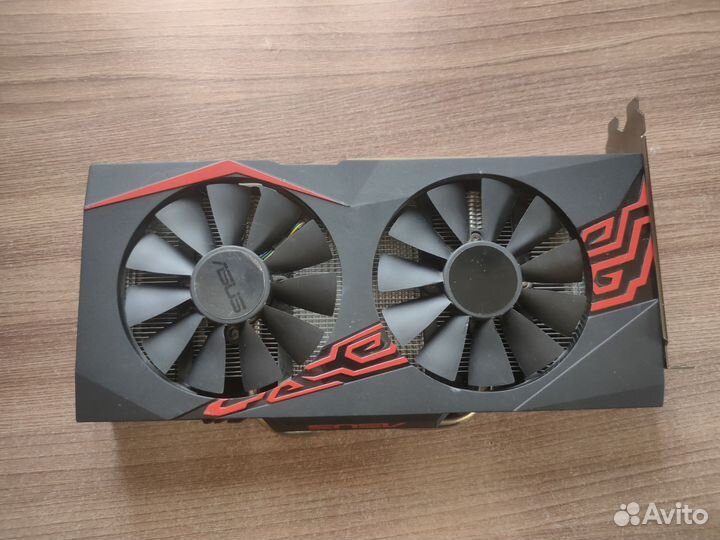Видеокарта Rx 570 4Gb Asus