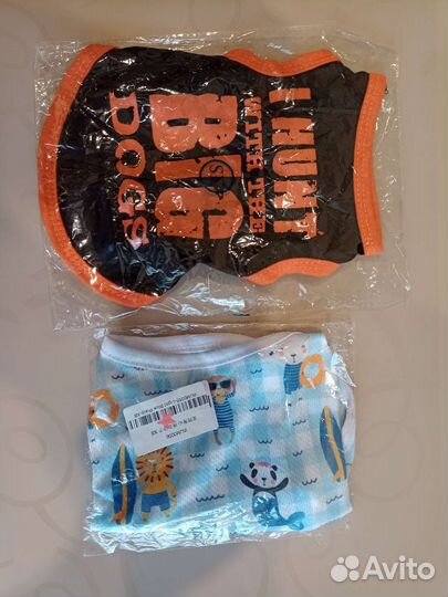 Майка для мелких собак или кошек