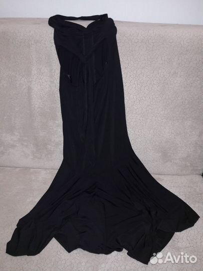 Платье черное