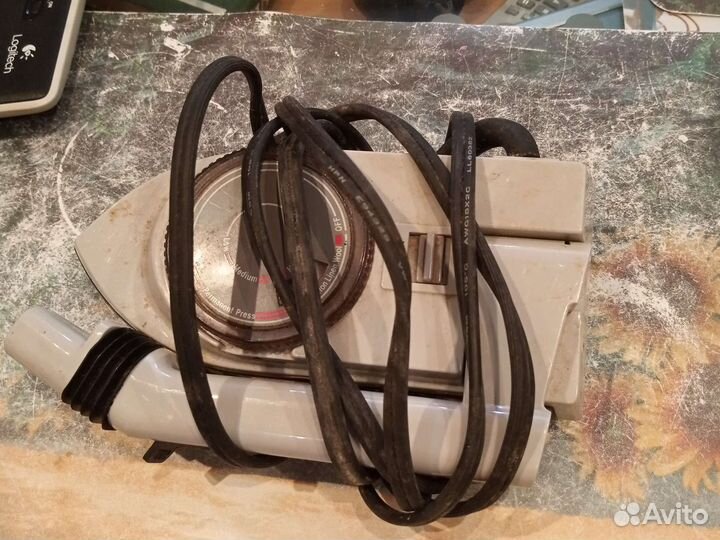 Дорожный утюжок