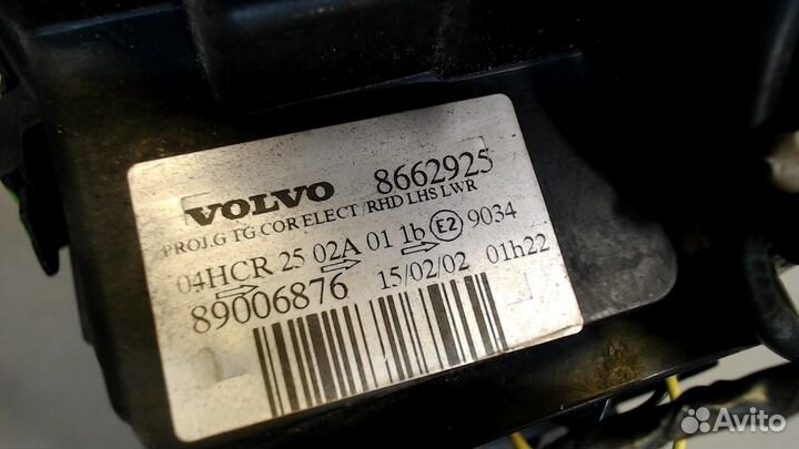 Фара (передняя) Volvo XC70, 2002