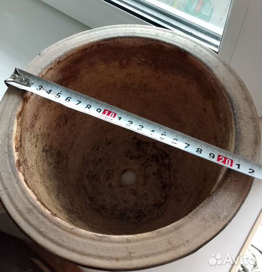 Горшок для цветов уличный