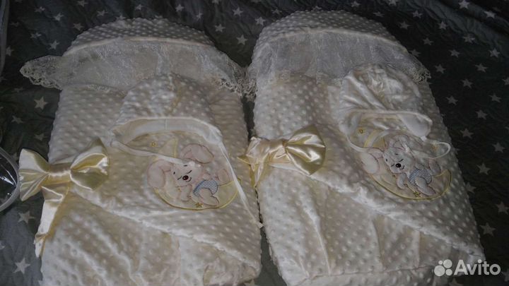 Конверт на выписку зимний