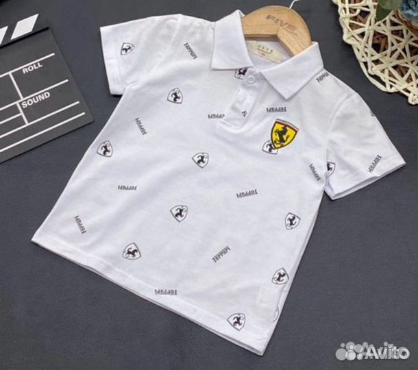 Поло для мальчика 122