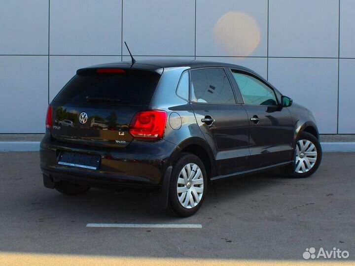 Volkswagen Polo 1.4 AMT, 2012, 195 351 км