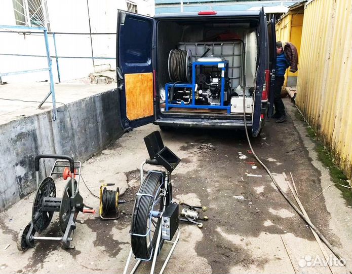 Прочистка канализации Устранение засоров Сантехник