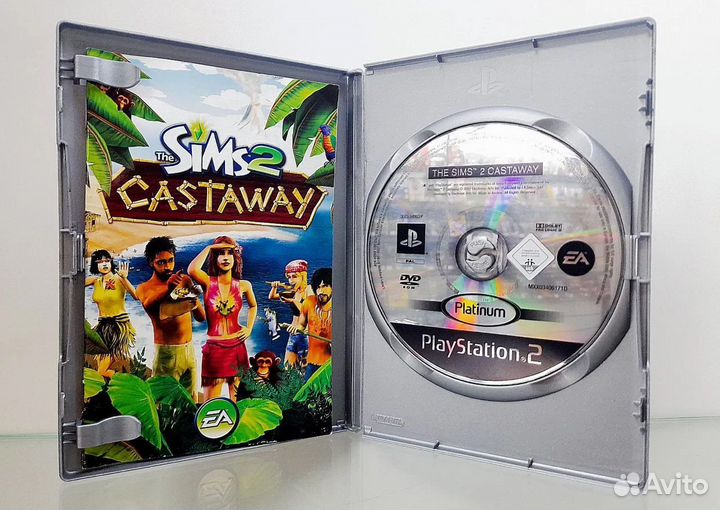 The Sims 2: Castaway (Eng) для PlayStation 2