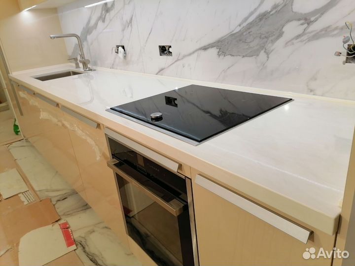 Столешница из искусственного камня из акрила