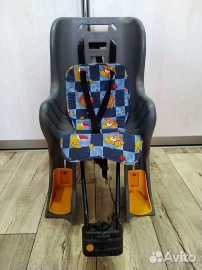 Детское велокресло