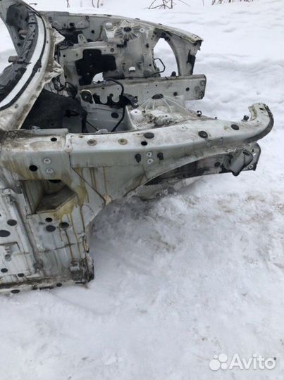 Лонжерон передний Bmw 5 F10