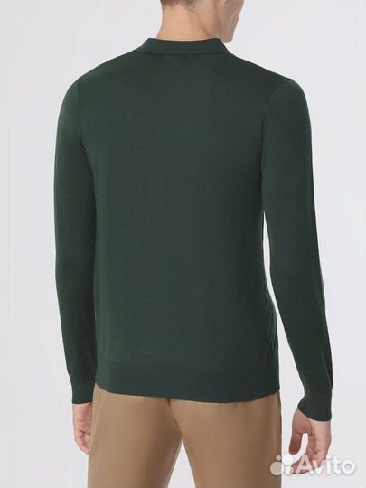 Поло из тенселя и шерсти Cudgi