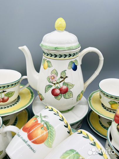 Посуда Villeroy Boch French Garden Мармит Чашки