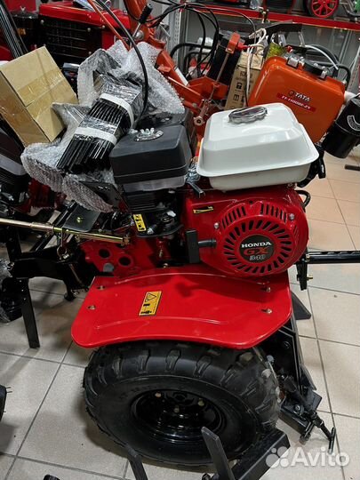 Мотоблок бензиновый Honda GX340 13HP 3/1