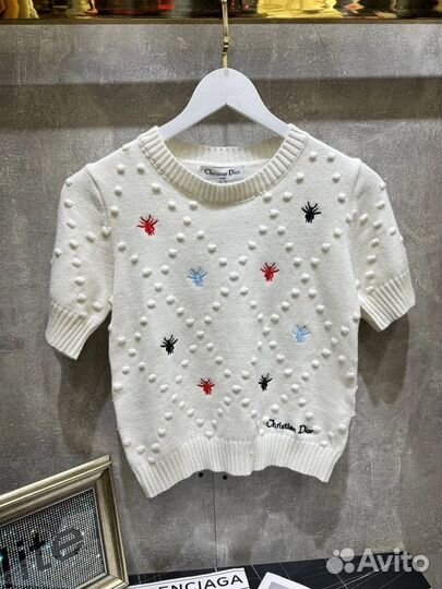 Футболка christian dior