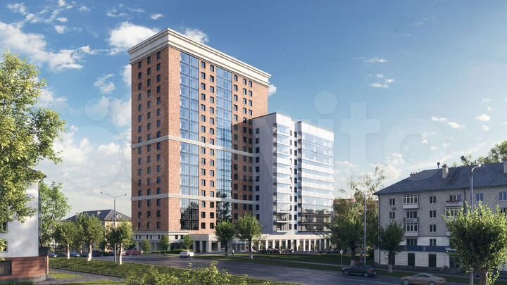 1-к. квартира, 38,8 м², 7/18 эт.