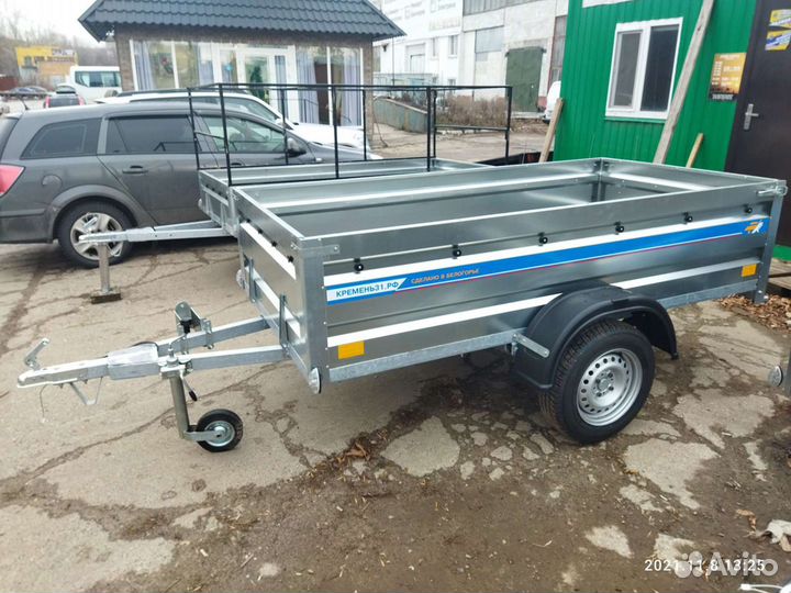 Прицеп-самосвал оцинк 2,5*1,29м Кремень