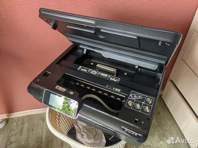 Принтер HP Deskjet Ink Advantage 5525
