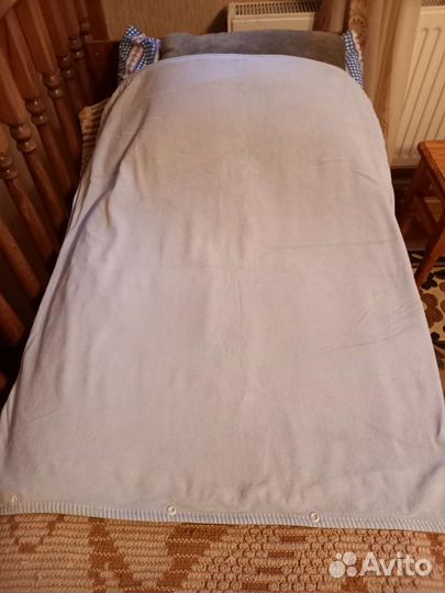 Одеяло флиссовое детское