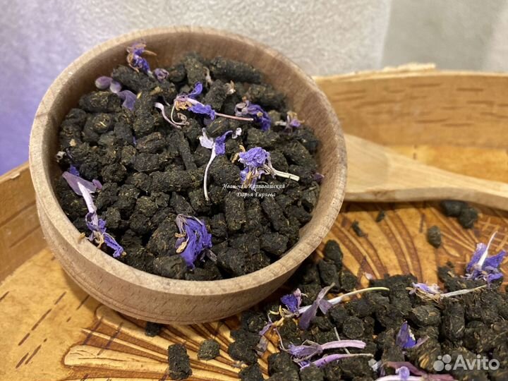 Иван-чай листовой и гранулированный с лабазником