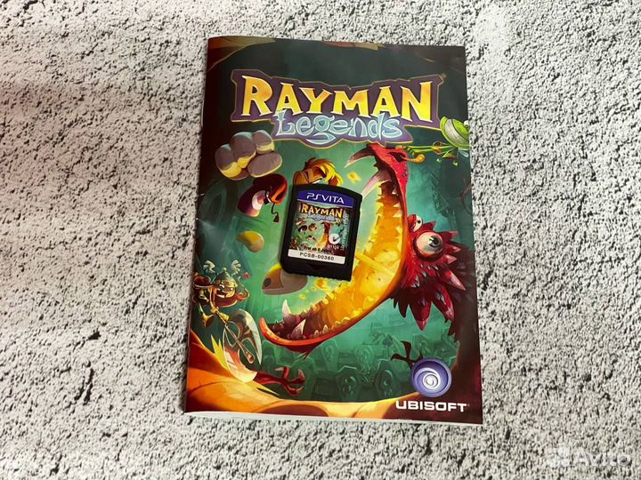 Игра Rayman Legends, для PS Vita