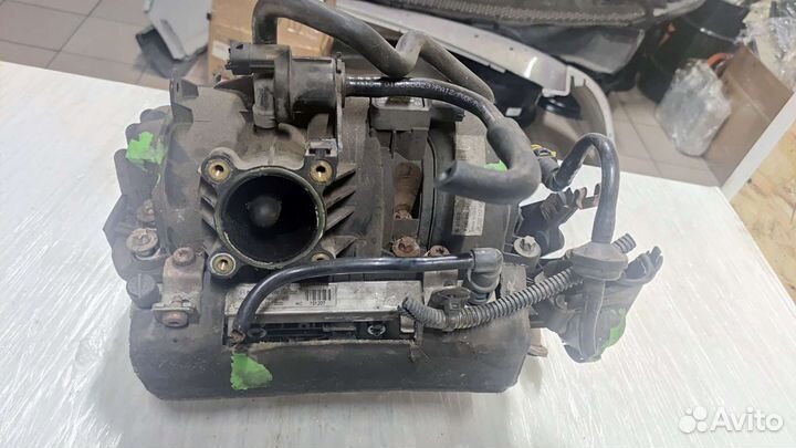 Впускной коллектор Opel Corsa D