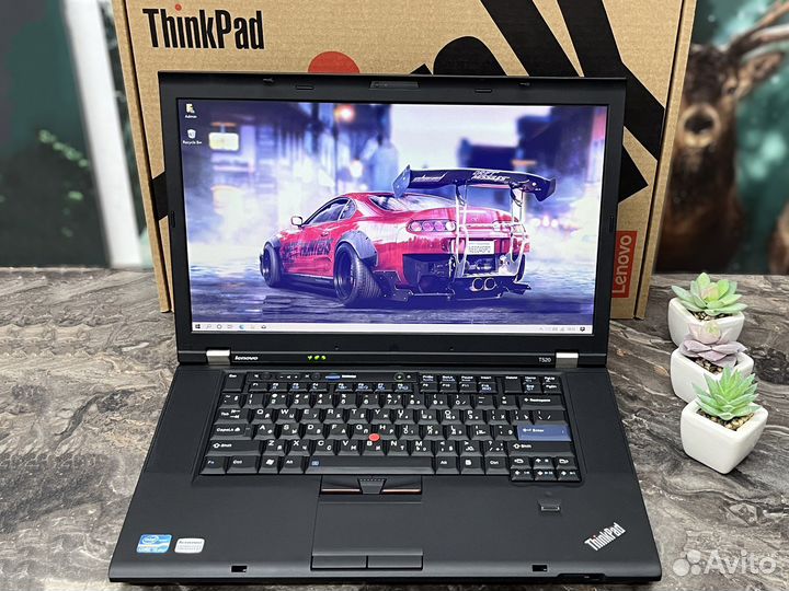 Коробке ThinkPad T520 i5-2320M 16GB 512SSD