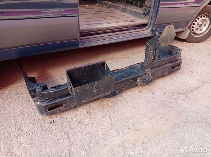 Задний силовой бампер Land Cruiser 100