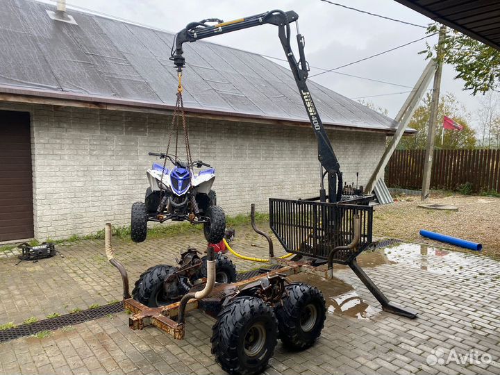 Прицеп для квадроцикла