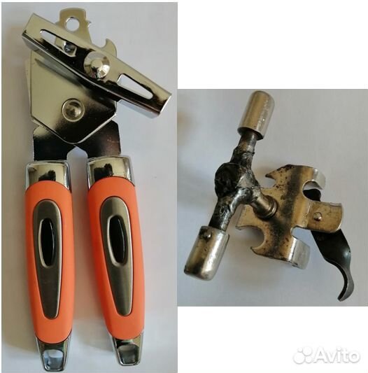 Консервный нож, б/у