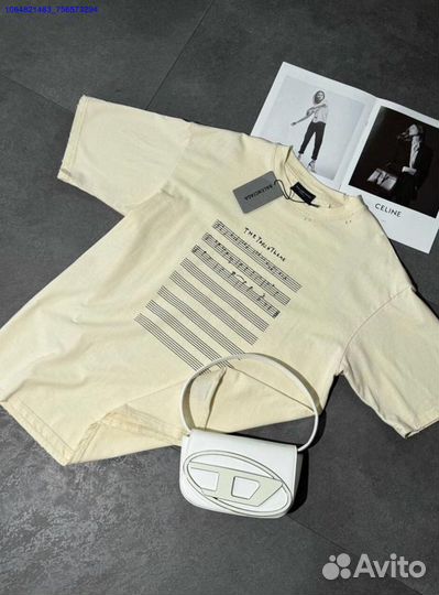 Женская футболка balenciaga (Арт.84567)