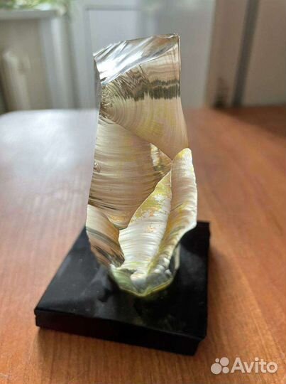 Обелиск стекло СССР ретро винтаж