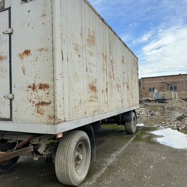 Прицеп контейнеровоз Schwarzmuller PA 2E, 1987