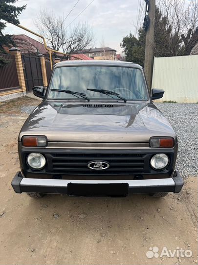 LADA 4x4 (Нива) 1.7 МТ, 2018, 60 000 км