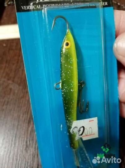 Балансиры Rapala Jigging rap w9 25g. Цв.в описании