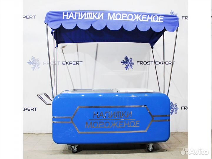 Торговая тележка для торговли