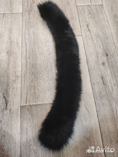 Меховой воротник на капюшон LUX