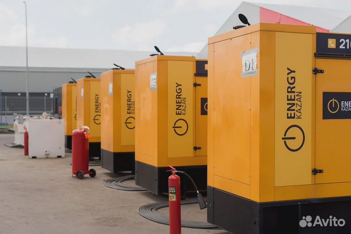 Аренда дизельного генератора (дгу) от 50 - 500 кВт